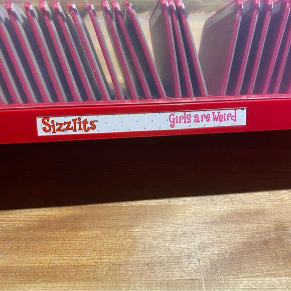 Girls are Weird Sizzix Alphabet Sizzlits Set - Picture 2 of 5